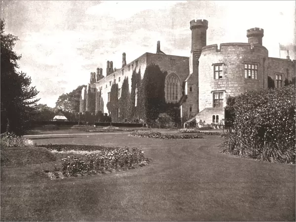 Chirk Castle, Chirk, Wrexham, Wales, 1894. Creator: Unknown