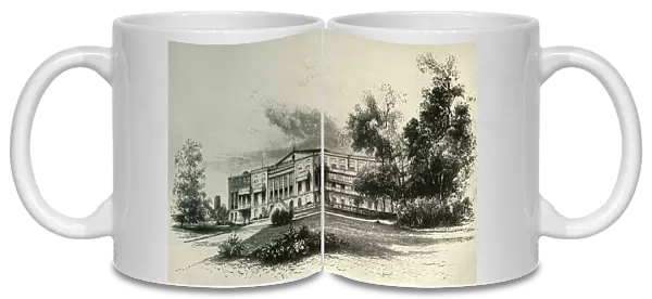 Barrackpore House, 1856, (1925). Creator: Unknown