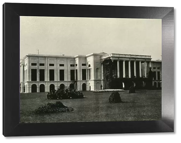 Barrackpore House, North Front, 1903, (1925). Creator: Unknown