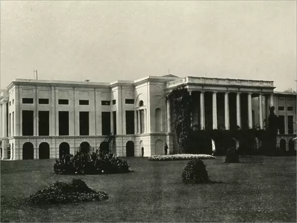 Barrackpore House, North Front, 1903, (1925). Creator: Unknown