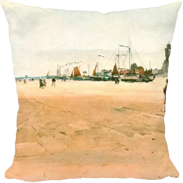 Kattwijk aan Zee in 1889, (c1900). Creator: Unknown