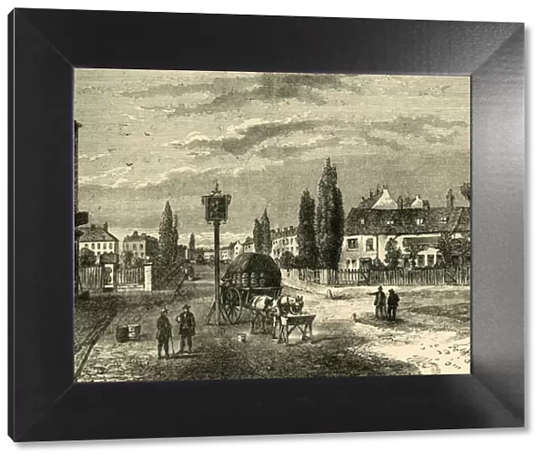 Kennington, from the Green, 1780, (c1878). Creator: Unknown