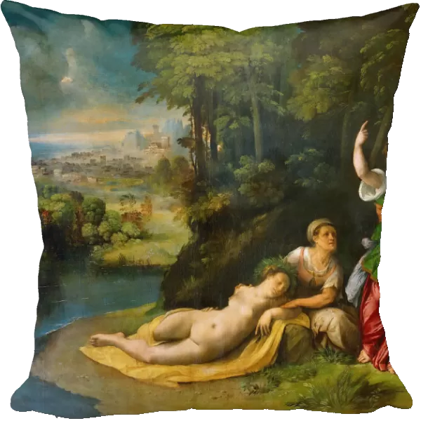 Diana and Callisto, ca 1528