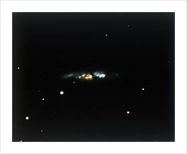 Cigar Galaxy in Ursa Major. Creator: NASA