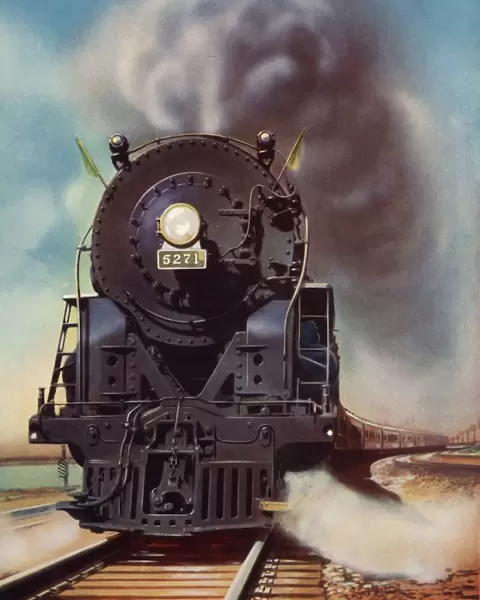 Americas Most Famous Train. The Twentieth Century Limited, 1935. Creator: Unknown