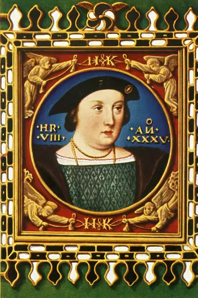 Heinrich VIII, (1933). Creator: Unknown