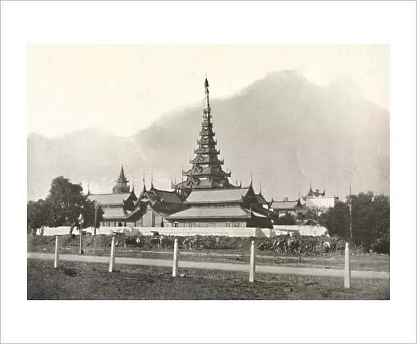 The Palace, Mandalay, 1900. Creator: Unknown