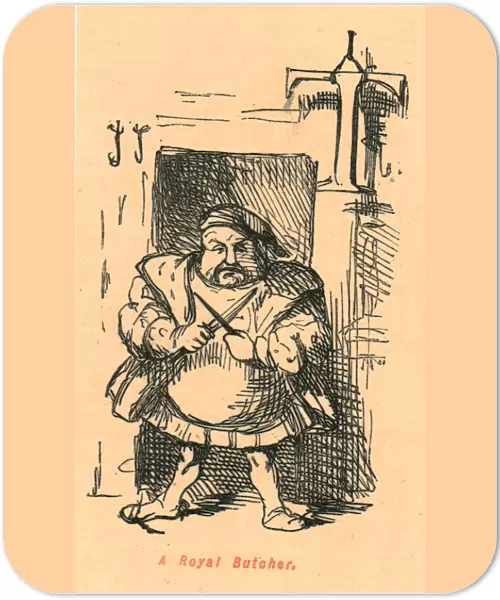 A Royal Butcher, 1897. Creator: John Leech