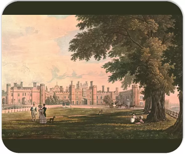 Hampton Court Palace, c1827. Creator: Henry Bryan Ziegler