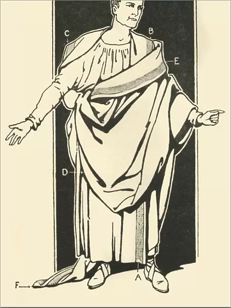 The Toga Umbo, 1924. Creator: Herbert Norris