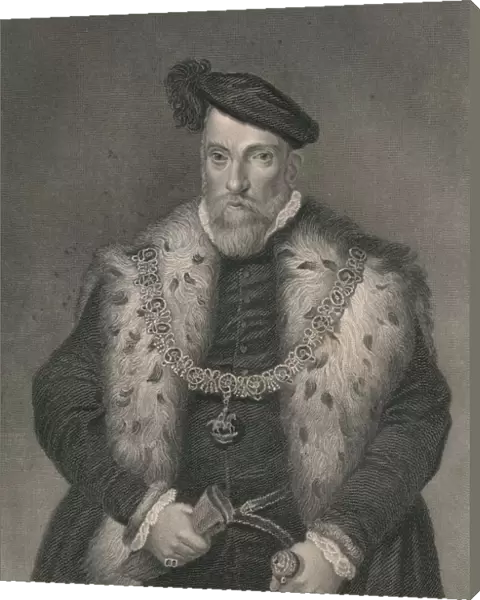Henry Fitzalan, Earl of Arundel, (early-mid 19th century). Creator: John Henry Robinson