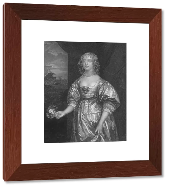 Elizabeth Cecil, Countess of Devonshire, c1640, (early-mid 19th century). Creator: Unknown