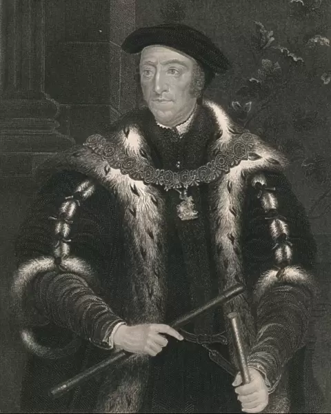 Thomas Howard, Duke of Norfolk, c1530s, (early-mid 19th century). Creator: Peter Lightfoot
