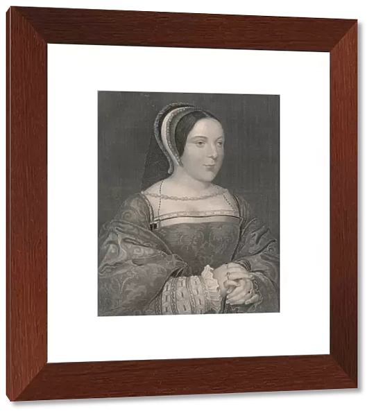 Margaret Tudor. Queen of Scotland, c1525, (early-mid 19th century). Creator: John Cochran
