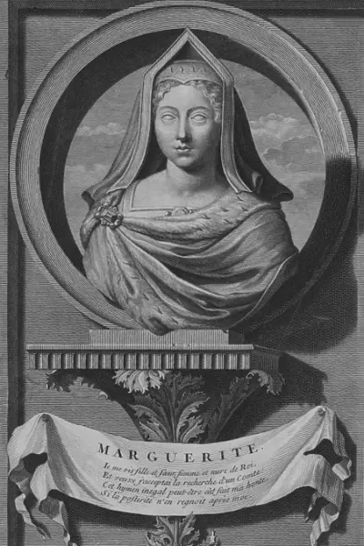 Marguerite, (late 17th-early 18th century). Creator: Gerald Valck