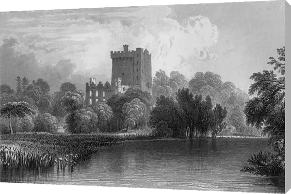Blarney Castle, Co. Cork, 1831. Creator: Thomas Dixon