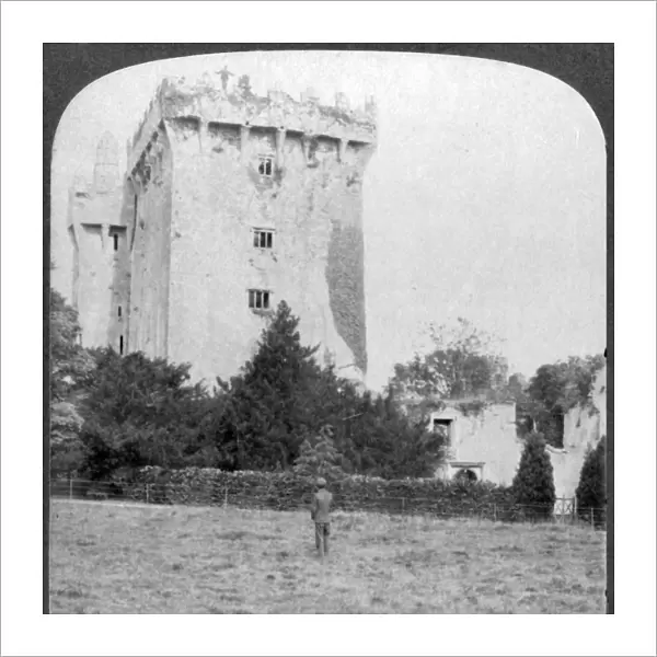 Blarney Castle, the shrine of Irish wit - near Cork, Ireland, 1901
