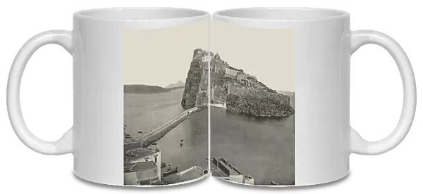 Aragonese Castle, Ischia, Italy, 1895. Creator: W &s Ltd