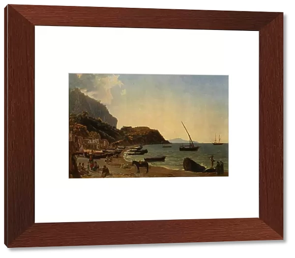 The Great Bay of Sorrento, 1827-1828, (1965). Creator: Sil vestr Shchedrin