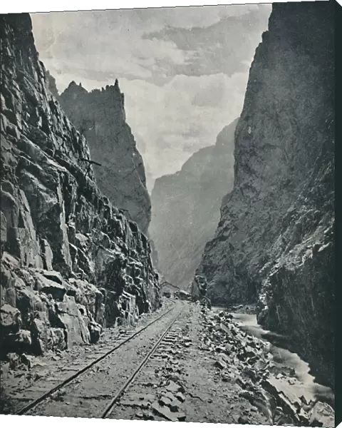 Royal Gorge of the Arkansas, c1897. Creator: Unknown