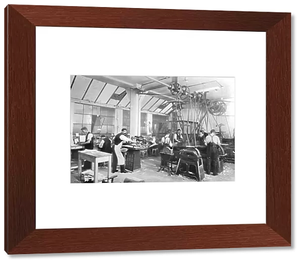 Dalziel Foundry Limited. - Earl Street Premises. Finishers and Sundry Finishing Plant, 1909