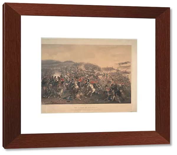 The Battle of Balaclava on 25 October 1854, 1855. Artist: Norie, Orlando (1832-1901)
