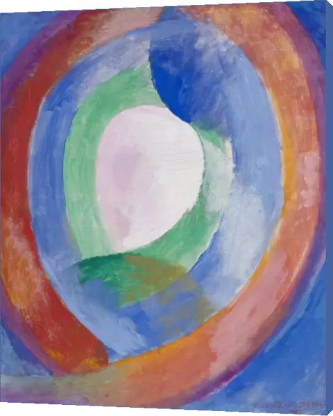 Formes circulaires, lune no. 1. Artist: Delaunay, Robert (1885–1941)