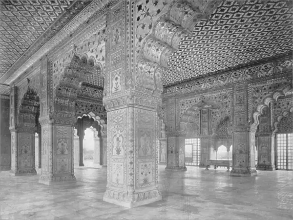 Delhi. The Dewan-i-Khas, c1910. Creator: Unknown