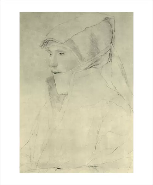 Dorothea Kannengiesser, 1525-1526, (1943). Creator: Hans Holbein the Younger