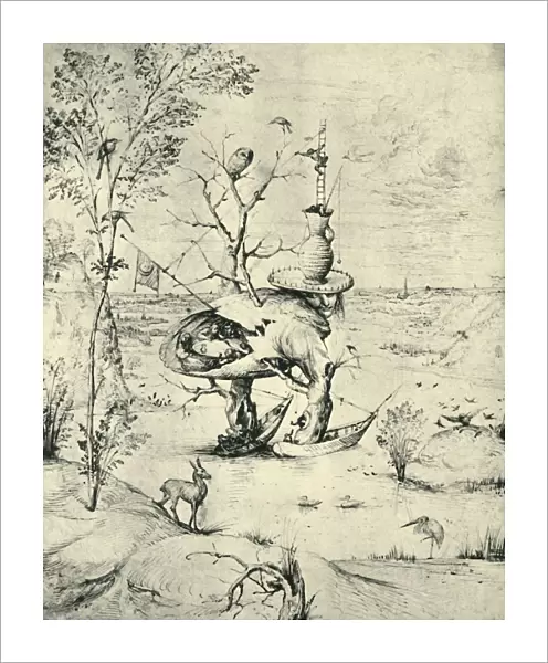 The Tree-Man, c1505, (1943). Creator: Hieronymus Bosch