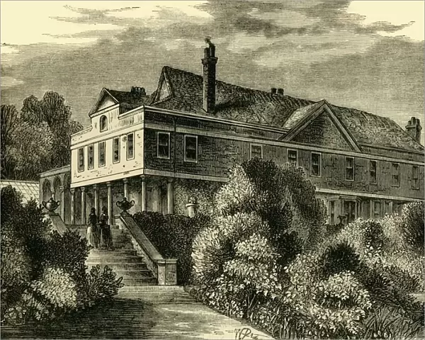 Lauderdale House, in 1820, (c1876). Creator: Unknown