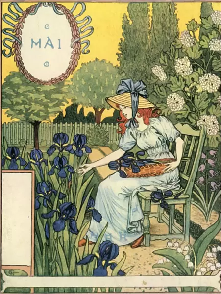 Mai, 1896. Creator: Eugene Samuel Grasset