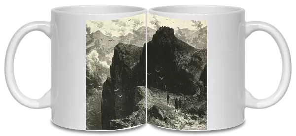 Mountain Scene in Epirus, 1890. Creator: Unknown