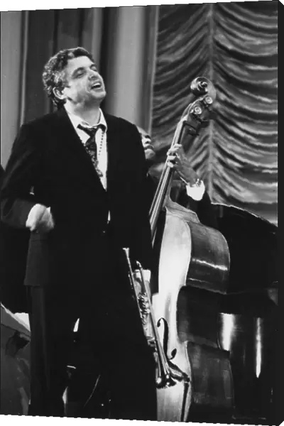 Maynard Ferguson, Canadian jazz trumpeter and bandleader, 1968. Creator: Brian Foskett