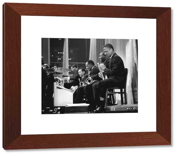 Duke Ellington Band, Finsbury Park Astoria, London, 1963. Creator: Brian Foskett