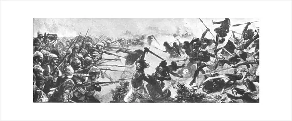 The War in the Soudan, 1883-1885: Battle of El Teb, February 29, 1884, (1901). Creator: Unknown