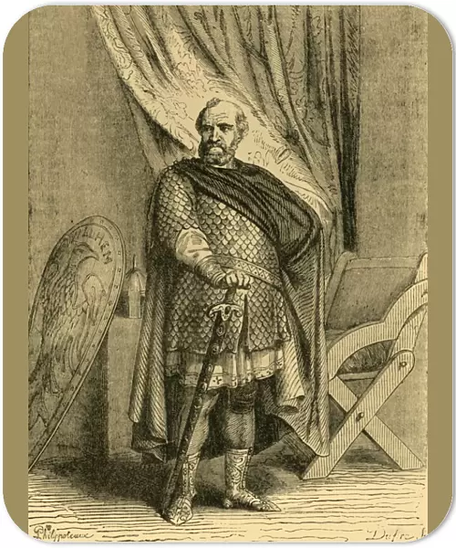William, Duke of Normandy, c1890. Creator: Unknown