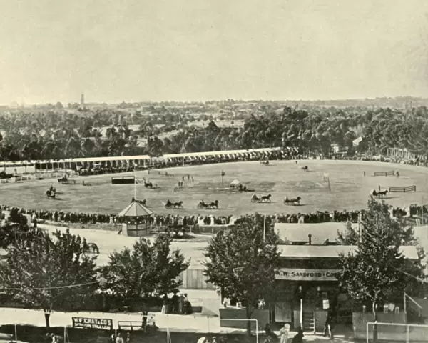 Adelaide Show Grounds, 1901. Creator: Unknown