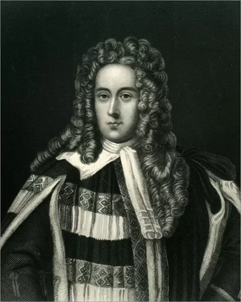 Henry St. John, Viscount Bolingbroke, c1710, (c1884). Creator: Unknown