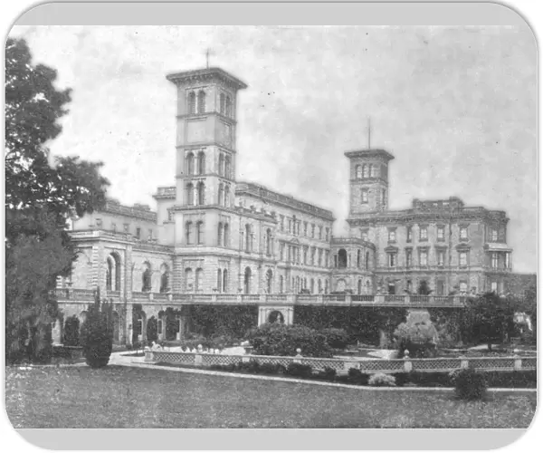 Osborne House at the time of Victoria, (1901). Creator: Unknown