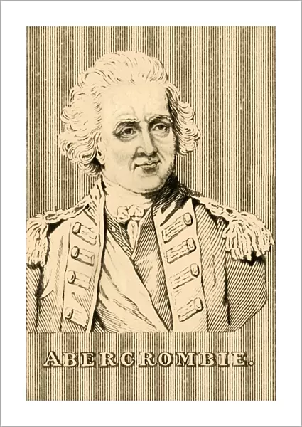 Abercrombie, (1734-1801), 1830. Creator: Unknown