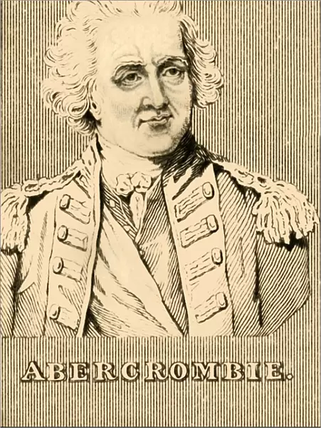 Abercrombie, (1734-1801), 1830. Creator: Unknown