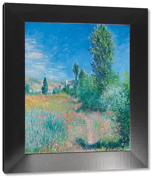 Landscape on Saint-Martin Island, 1881. Creator: Monet, Claude (1840-1926)