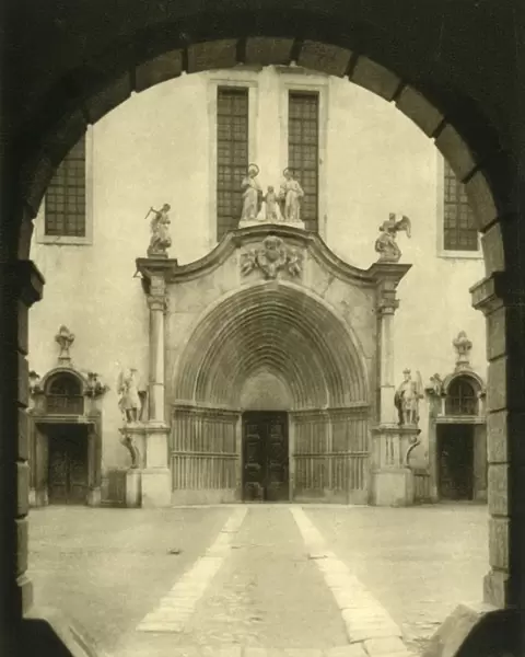 Lilienfeld Abbey, Lower Austria, c1935. Creator: Unknown