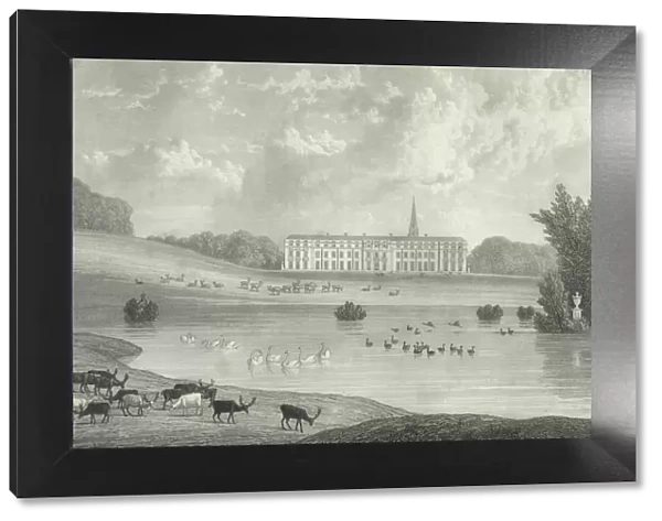 Petworth Park, 1835. Creators: Unknown, William Westall