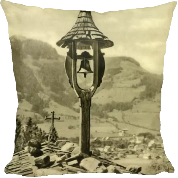Church bell and weather vane, Kitzbühel, Tyrol, Austria, c1935. Creator: Unknown