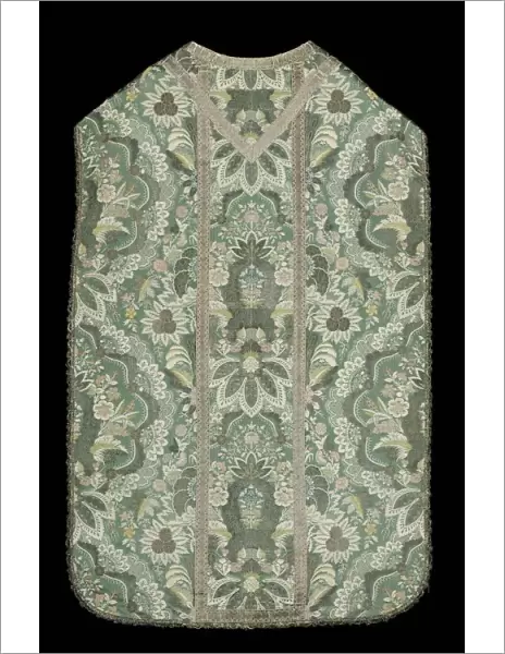 Chasuble, c. 1720s. Creator: Unknown