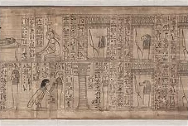 Book of the Dead of Hori, c. 1069-945 BC. Creator: Unknown