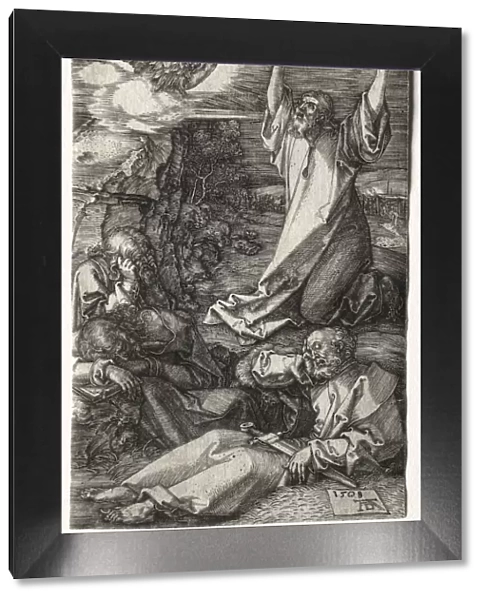 Christ on the Mount of Olives, 1508. Creator: Albrecht Dürer (German, 1471-1528)
