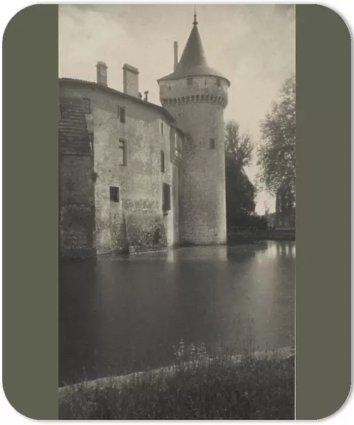 Chateau Montesquieu, c. 1900. Creator: Frederick H. Evans (British, 1853-1943)